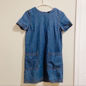 Denim dress